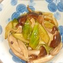 キュウリの中華風すっぱ炒め